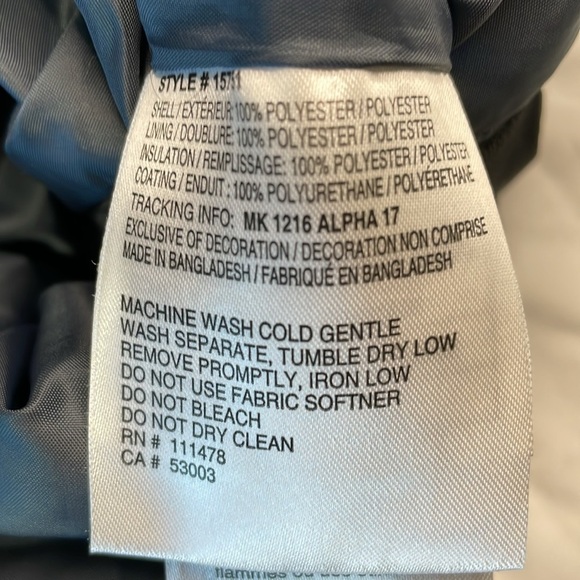 Arctix NWOT Infant Insulated Snow Pants Black Size 18 Months - Picture 11 of 14